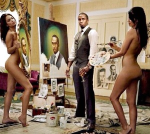 diddy with naked girls